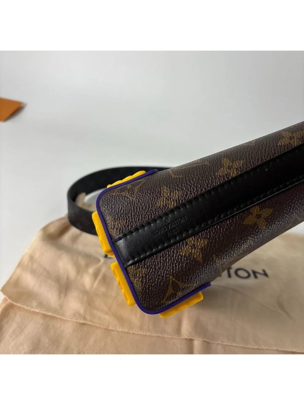 Louis Vuitton IC Monogram Eclipse Cruiser Shoulder